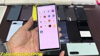Iphone 12prm 6tr690. 14plus 8tr590. Honor GT cấu h&igrave;nh cao. Pixel 7A. Sony đủ loại