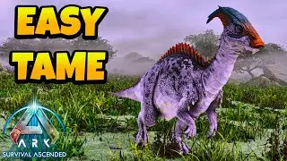 Как приручить Паразавра в Ark Survival Ascended