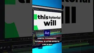Watch Full Tutorial Here 👉 @MotionNations  #aftereffects #motiongraphics Kinetic Typography