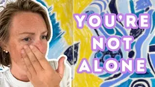 when sadness overwhelms you try this transformative art activity