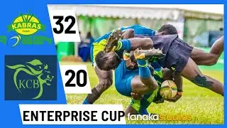 KABRAS DESTROYS KCB In Enterprise Cup Rugby Fifteens Finals| KCB vs KABRAS Highlights