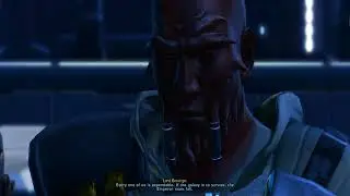 SWTOR Jedi Knight Chapter 3 Doomsday -- Shuttle to Dark Temple