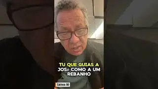&ldquo;Salmo 80: Restaura-nos, Senhor; faz resplandecer Teu rosto sobre n&oacute;s. #vaipassar&rdquo;
