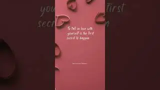Self love quotes ✨Whatsapp Status । English Status । Best Whatsapp Status #shorts