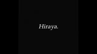 OFF | Hiraya (s/o OTNIS sibs mwaa)