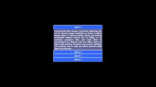 Accordion menu Using HTML CSS| Аккордеонное меню