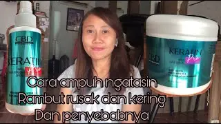 Satu produk ampuh ngatasin rambut kering dan rusak | CBD hair mask keratin