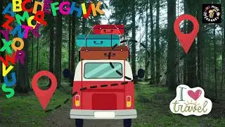 Alphabet Road Trip | Alphabet Song for Kids #kidsmusic #kidssong #preschool #kindergarten #road #van