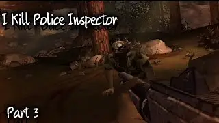 Lee😲 shoot 🔫 The officer llThe walking dead gameplay