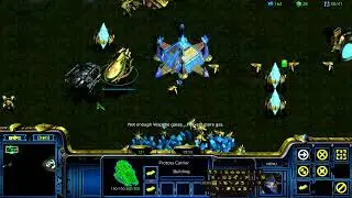 Starcraft 1 Co-op with GiantGrantGames - Protoss Part 5