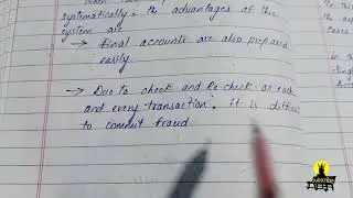( B.COM ) Types of Accounting Systems// Double Entry system and single Entry system//