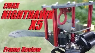 Обзор рамы EMAX Nighthawk X5 от Banggood