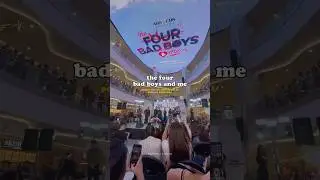 The Four Bad Boys and Me: Poster Reveal, Red Carpet, Private Screening #TFBBAM