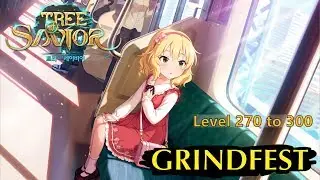 Tree of Savior - Swordsman Leveling 270 to 300