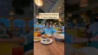 Best Buffet in Navi Mumbai #navimumbai #foodie #thane #foodblogger