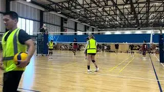 Easter Maroondah Tourney | Deakin Green vs Slayrah & Slaydies Set 1