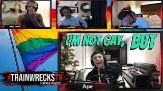 Dear NBA Players, I'm NOT Gay | TrainwrecksTV Scuffed Podcast