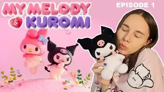 THIS HAS TO BE THE CUTEST THING EVER 😭 | My Melody & Kuromi Episode 1 REACTION