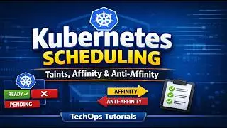 Kubernetes Scheduling | Taints, Tolerations, Node Affinity & Pod Anti-Affinity (Hands-On Demo)