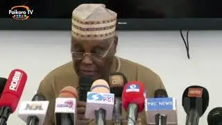 Opposition Leaders Urge Nigerians to Resist Tinubu&rsquo;s Alleged Subversion of Democracy | Atiku Speaks.