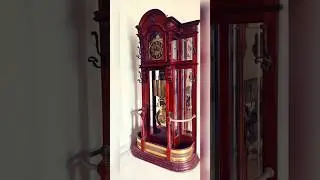Royal Grand Father Clock,RIDGEWAY USA @ Ernakulam#clock #Ridgeway#antique