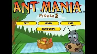 Webkinz Arcade Soundtrack: Picnic 2 Ant Mania