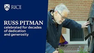 Alumnus Russ Pitman celebrated for decades of dedication and generosity