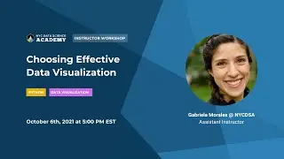 Choosing Effective Data Visualization