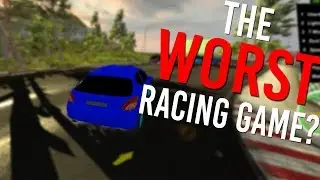The WORST RACING GAME on STEAM? | Steams Worst: Episode 1