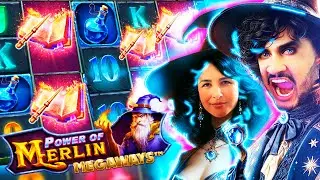 POWER OF MERLIN ! O PODER DO MERLIN FOI LIBERADO PELO CASAL GREEN e A FORRA FOI INSANAAAA!
