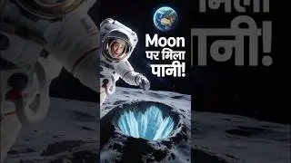 🛰️ NASA&ndash;Chandrayaan ne khola Moon ka raaz #MoonDiscovery#NASAChandrayaan#LunarWater