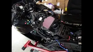 Ninja 400 with Norton ECU Flash