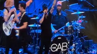 Temporary Bliss - The Cab - Live - Youtube Theater - Los Angeles, CA 10/22/25