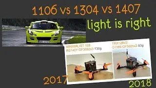 mini drone racing starwars style (3