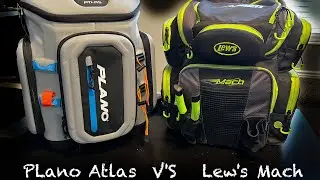 Plano Atlas 3700 Versus Lew’s Mach
