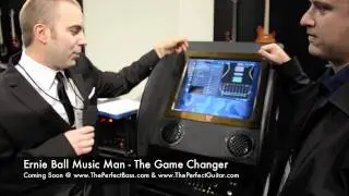 The Perfect Bass Direct from NAMM 2012 - Music Man Game Changer Software