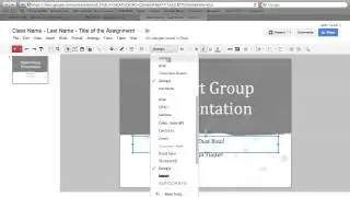 Tutorial: Getting Started with Google Presentations