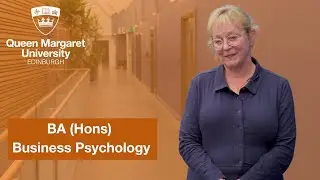 Studying BA (Hons) Business Psychology at QMU