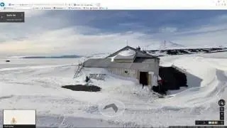 Video Dominion - Scott's Hut Tour Cape Evans on Ross Island Antarctica Video Exploration