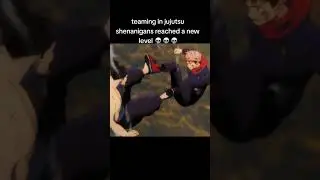 tf yuji and todo in jujutsu shenanigans?! ##jjk #jjs #jujutsushenanigans #jujutsukaisen