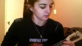 Ukulele Cover of Someone Like You - Adele