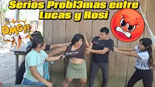 💔Rosi Y lucas Se p3lean Enfrente del Grupo😱Elenita Le jala la Playera a Lucas😡