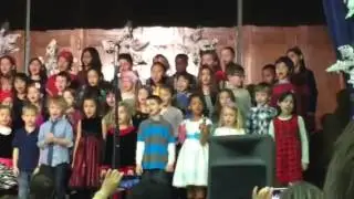 Hip Hop Elves - Winter Assembly 2014