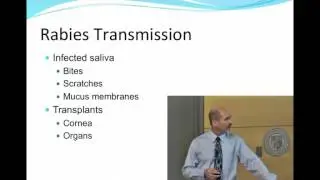 Taking the Bite Out of Rabies: 3. Rabies transmission - class