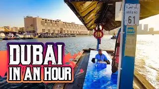 Old Dubai vs New Dubai (Walking Tour / Sea Trial)