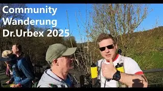Dr.Urbex  Community  Wanderung 2025