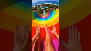 extreme water slide #youtubeshorts