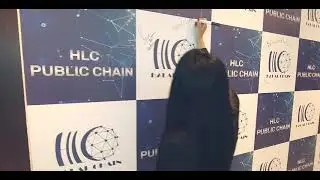 Qitmeer Test Network Launching Ceremony in Dubai.