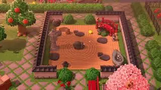 Cozy Lo-Fi | ACNH Zen Garden 🧘 | Sleep & Study Music &middot; Calm Ambiance