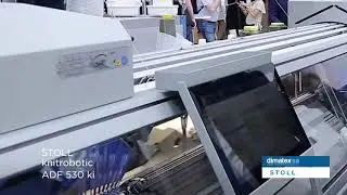 Tecnolog&iacute;a Stoll- M&aacute;quina ADF 530 -24 KI.